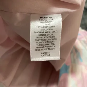 BP-Stylish Pink and Blue Women's Skirt thumbnail 7