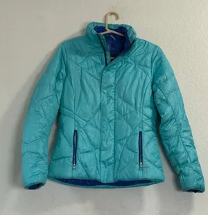 Spyder Geared Synthetic Down Quilted Jacket Womens Size Small thumbnail 1