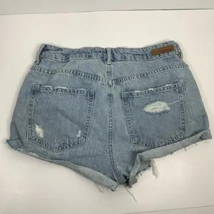 Garage Jr Size 7 Cut Off Shorts Craft Denim Festival Hi‎ Rise Jean Short Women's thumbnail 12