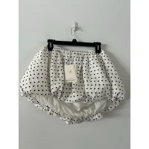Peppermayo Heather Polka Dot Black White Bubble Skirt Set NWT Size 8 thumbnail 8