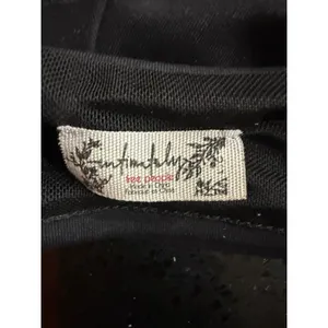 Intimately Free People Womens Black‎ Mesh Lined Adjustable Strap Bralette size L thumbnail 4