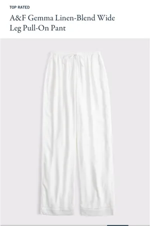 Abercrombie Linen Pants thumbnail 3