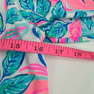 Lilly Pulitzer‎ UPF 50+ Luxletic Renay Sunguard top "Toucan Do It Better" Size S thumbnail 5