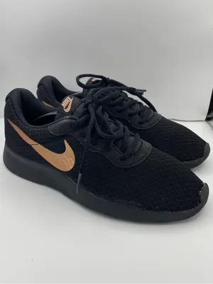 Nike Tajun casual comfy black sneakers women’s Size 9.5 thumbnail 13