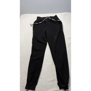 FIGS Technical Collection Women Black Scrub Jogger Pants Size Medium Tall M/T thumbnail 2