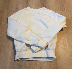 White John Galt Crewneck thumbnail 1
