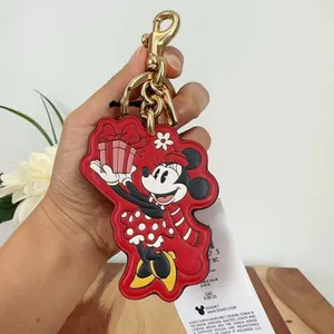 NWT‎ Disney X Coach Minnie Mouse Bag Charm thumbnail 3