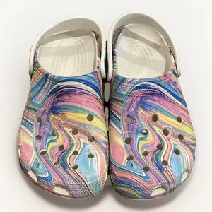 Crocs Out of this World Classic Clog Shoe Unisex M9 W11 Multicolor Comfort thumbnail 1