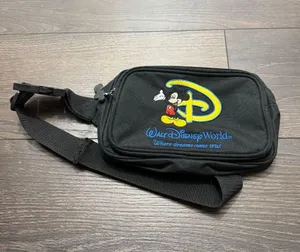 Vintage Walt Disney World Fanny Pack Bag Parks thumbnail 1