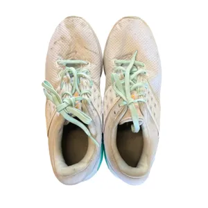 Nike Air Max Bella‎ TR 4 White Green Glow Womens 9.5 thumbnail 8