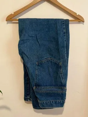 Vintage High Waisted Jeans Blue Size 4 thumbnail 2