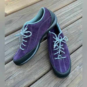 Pretty L.L.BEAN suede leather shoes 💜💜 thumbnail 9