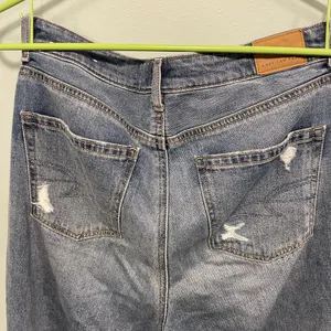 American eagle outfitters mom jeans comfort stretch waistband size 4 regular. thumbnail 12