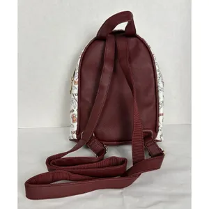 Bioworld Harry Potter Gryffindor Watercolor Hedwig Mini Backpack Excellent Cond. thumbnail 2