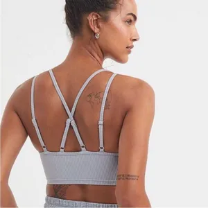 For Love & Lemons Eva Crop Top/Sports Bra‎ pink small thumbnail 9