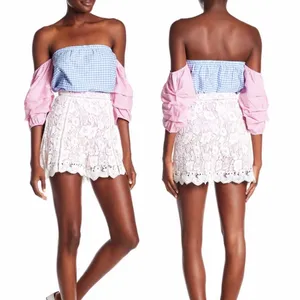 NWT Romeo & Juliet Couture Crochet Lace Shorts thumbnail 2