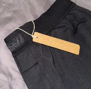 Skims Boyfriend Loose Pants Onyx thumbnail 3