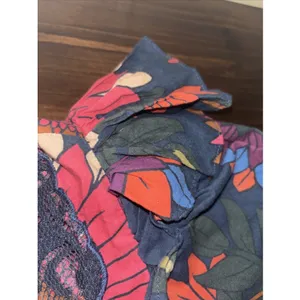 FARM RIO Blouse Womens Floral Top Tropical Boho Anthropologie XS thumbnail 6