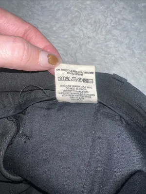 Djerf Avenue Favorite Pants Quiet Luxury Relaxed‎ Wide Leg Trouser XS thumbnail 10