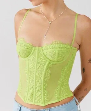 Urban Outfitters Out From Under Modern Love Corset thumbnail 1
