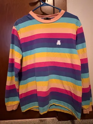 Teddy Fresh Striped Long Sleeve Tee thumbnail 1