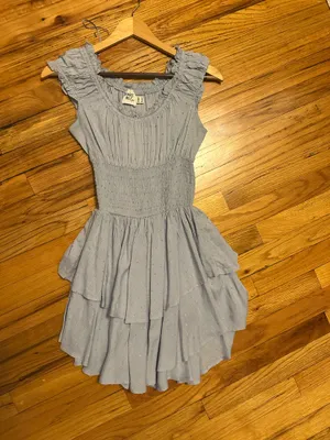 Princess Polly Blue Romper thumbnail 2