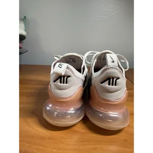 Nike Air Max 270 AH6789-604 Light Soft Pink Low Top‎ Mesh Sneaker Women's 7 thumbnail 3