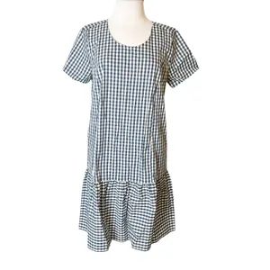NWT Universal Standard J. Crew gingham dress‎ Sz 8 thumbnail 9