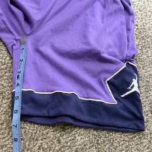 Jordan Sport Womens Diamond Basketball Shorts Purple Loose Fit Jumpman‎ XS thumbnail 8