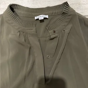 Calvin Klein Green Blouse Tank thumbnail 2