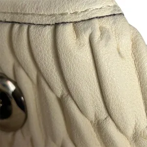 Jessica Simpson Ivory Quilted Ruched Shoulder Bag‎ Women's Casual Elegant thumbnail 15