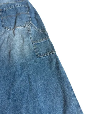 Edikted Wide Leg Jeans Medium Wash Denim Y2k Retro 2000s Cotton Size Small Women thumbnail 11