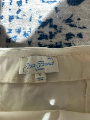 PacSun Cream strapless short ruffle dress thumbnail 2