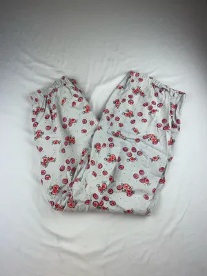 Candy PJ Pants Gray Size XS thumbnail 3
