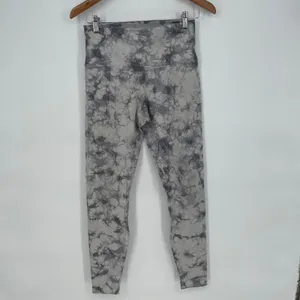 Lululemon‎ Wunder Under High Rise Dual Shibori Antique Leggings Size 8 thumbnail 2