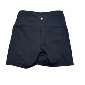 🖤✨‎ YOGALICIOUS LUX Black High-Rise Pocket Biker Shorts Women’s S Ready ✨🖤 thumbnail 5