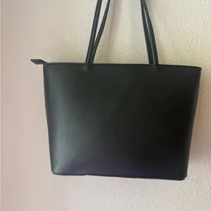 Elegant Black Studded Tote Bag thumbnail 4