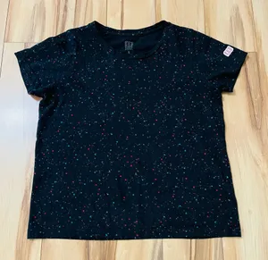 Topo Designs women’s t shirt Sz small black thumbnail 1