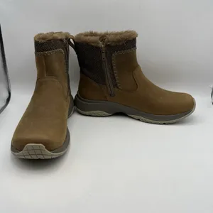 Merrell Encore Ice 5 Mid Zip Cold‎ Weather Boots Size 7 Womens Brown thumbnail 8