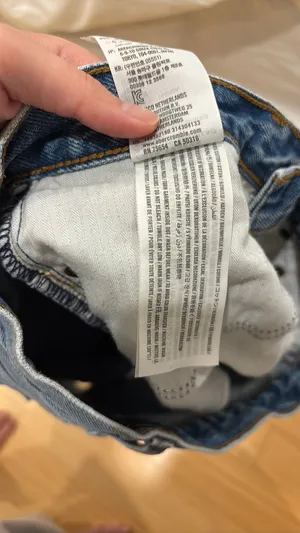 Abercrombie High Rise Shorts thumbnail 4