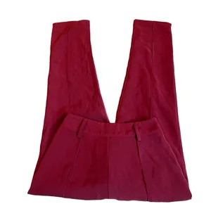 3/$15 LOVERS + FRIENDS Merlot lined dress pants thumbnail 2
