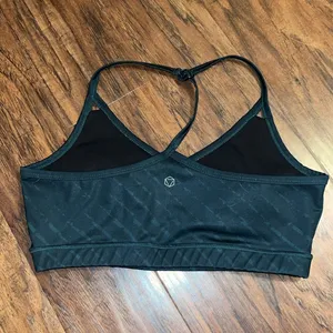 Women’s AR-33 Hunter Green Zion Sports Bra Padded Activewear athletic gym active thumbnail 3