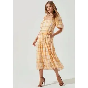 Astr The Label Ilana Midi Dress‎ Size Medium New with Tags thumbnail 3