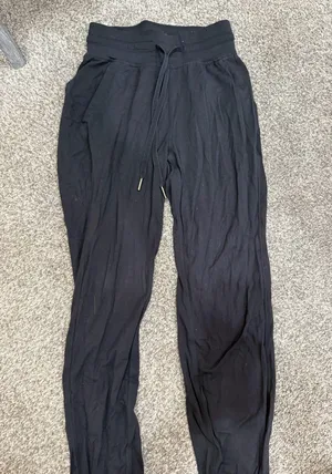 Black Lululemon Joggers thumbnail 1