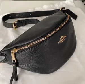 Coach Leather Belt Bag thumbnail 2