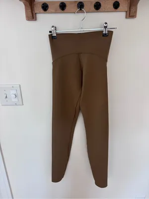 Offline by Aerie Real Luxe Street Leggings | XS | NWT | Brown thumbnail 6