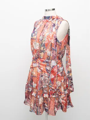 Elliatt‎ - Instrumental Floral Ruffle Dress thumbnail 13