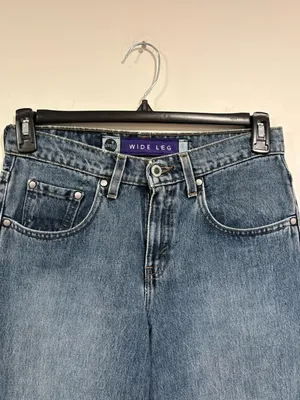 Vintage 90s Levi's SilverTab Wide Leg Jeans Made in USA 532 W31” L32.5” Rise 12” thumbnail 3