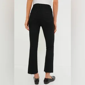 Mother The Hustler Ankle Fray Jeans in Not Guilty Wash‎ Size 30 thumbnail 10