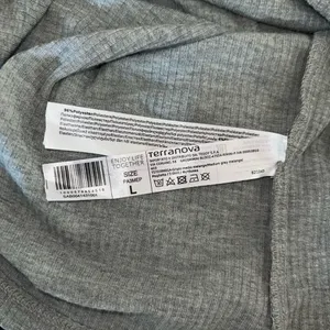 Terranova Gray Women's Long Sleeve Half Zip Large thumbnail 4